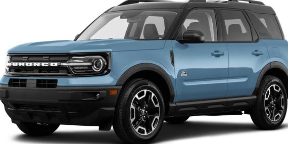 FORD BRONCO SPORT 2022 3FMCR9C66NRD45897 image